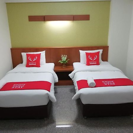 The Route Sriracha Hotel And Residence Ban Laem Chabang Luaran gambar