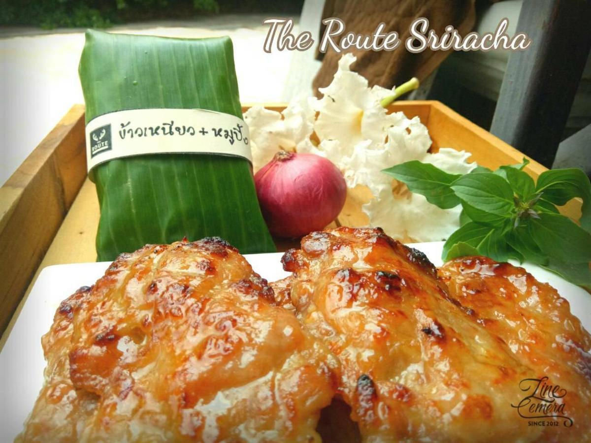 The Route Sriracha Hotel And Residence Ban Laem Chabang Luaran gambar