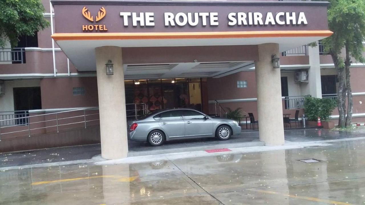 The Route Sriracha Hotel And Residence Ban Laem Chabang Luaran gambar
