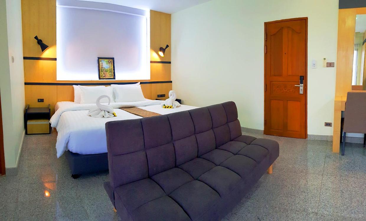 The Route Sriracha Hotel And Residence Ban Laem Chabang Luaran gambar
