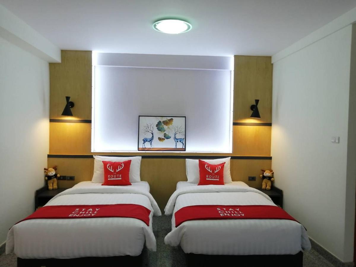 The Route Sriracha Hotel And Residence Ban Laem Chabang Luaran gambar