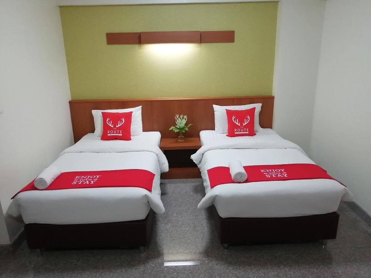 The Route Sriracha Hotel And Residence Ban Laem Chabang Luaran gambar
