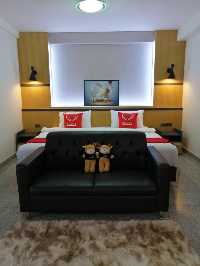 The Route Sriracha Hotel And Residence Ban Laem Chabang Luaran gambar