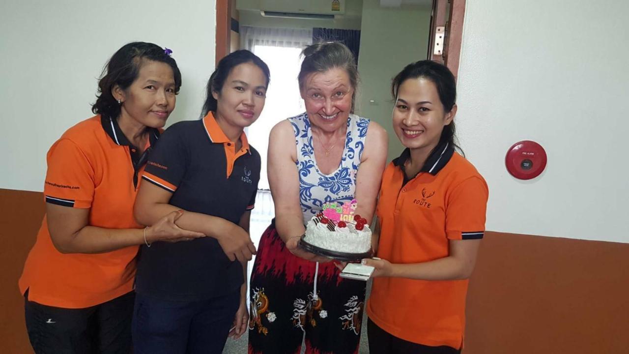 The Route Sriracha Hotel And Residence Ban Laem Chabang Luaran gambar