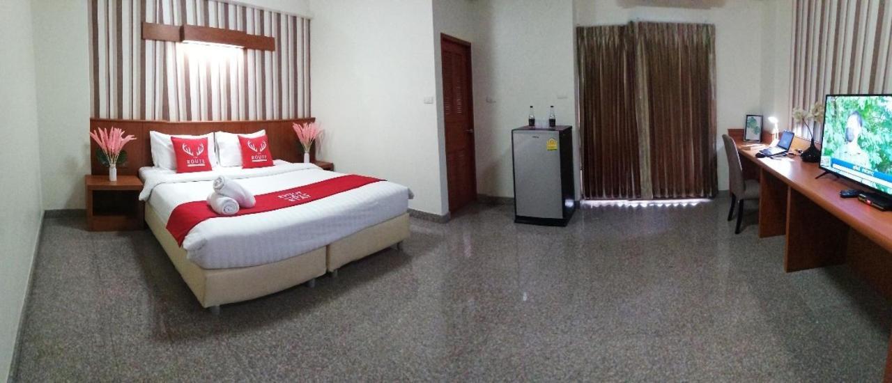 The Route Sriracha Hotel And Residence Ban Laem Chabang Luaran gambar