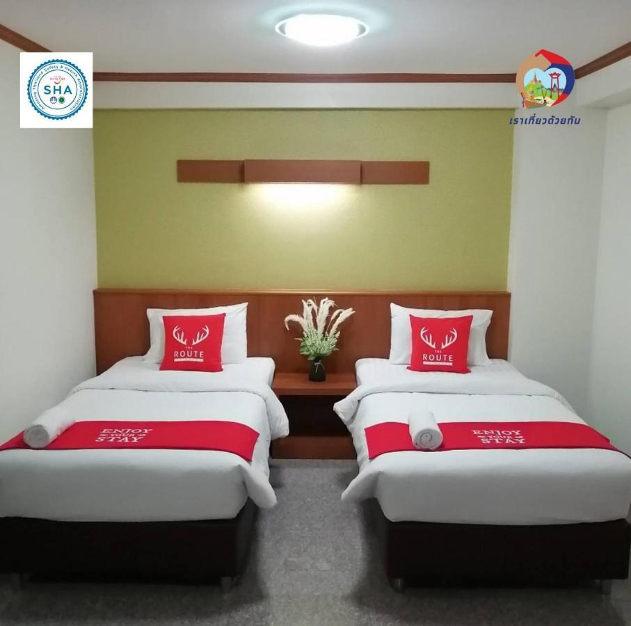 The Route Sriracha Hotel And Residence Ban Laem Chabang Luaran gambar
