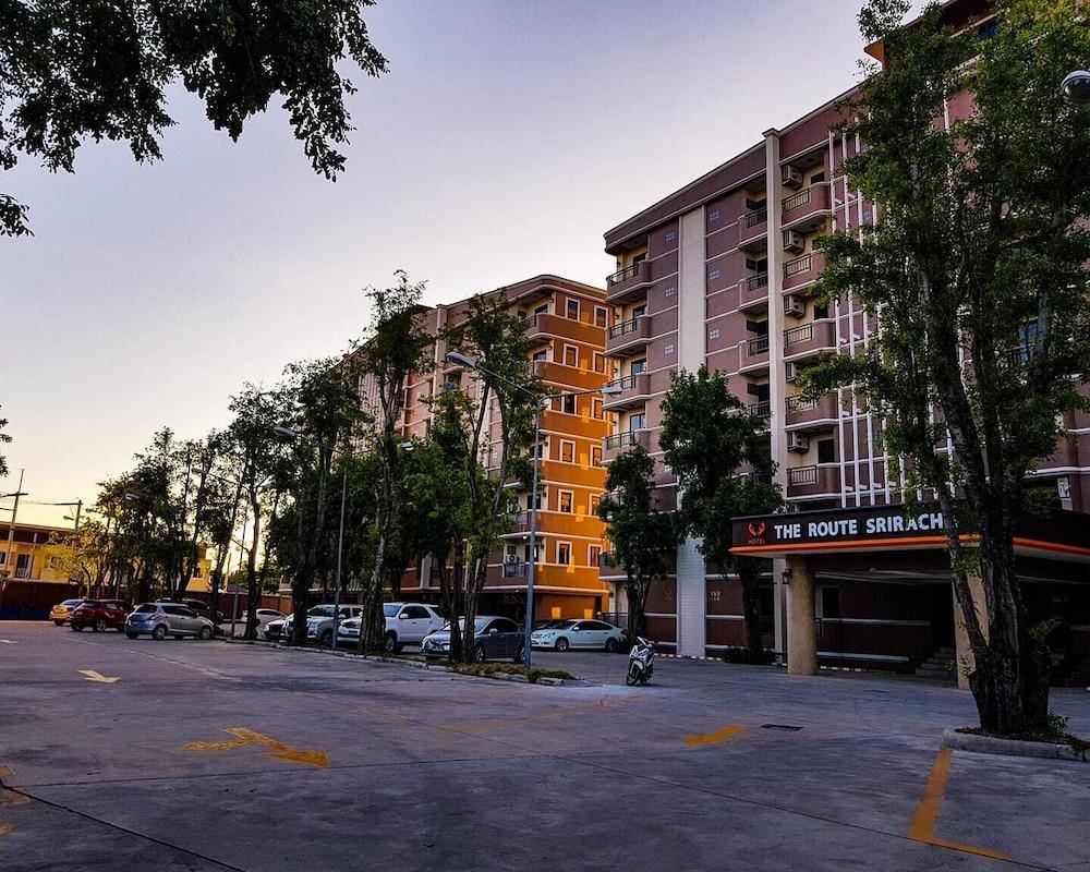 The Route Sriracha Hotel And Residence Ban Laem Chabang Luaran gambar