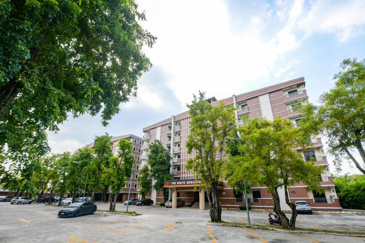 The Route Sriracha Hotel And Residence Ban Laem Chabang Luaran gambar
