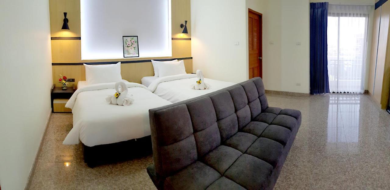 The Route Sriracha Hotel And Residence Ban Laem Chabang Luaran gambar
