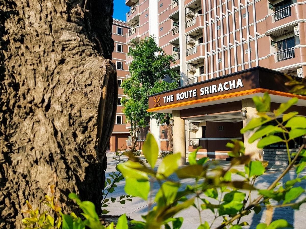The Route Sriracha Hotel And Residence Ban Laem Chabang Luaran gambar